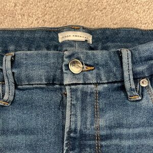 Good American Always Fits Good Legs Cropped Jeans - Size 14-18